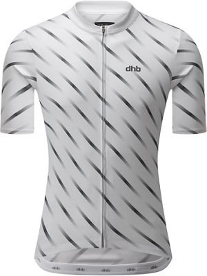 dhb Blok Short Sleeve Jersey - Storm - Puritan Gray, Puritan Gray